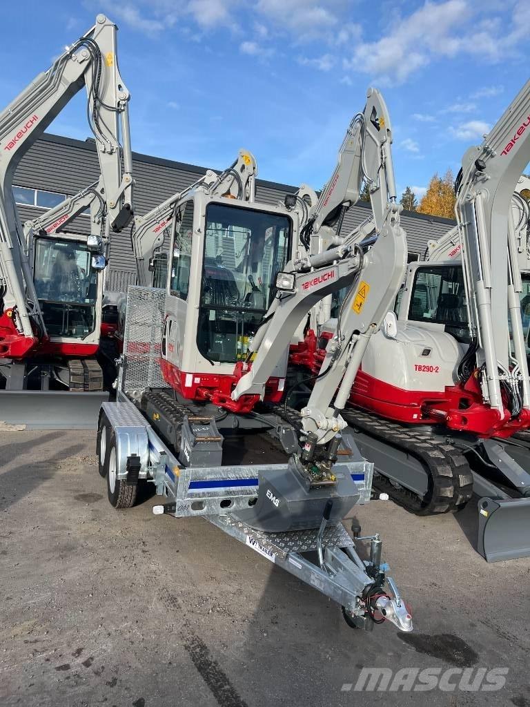 Takeuchi TB 216A Mini ekskavatoriai < 7 t