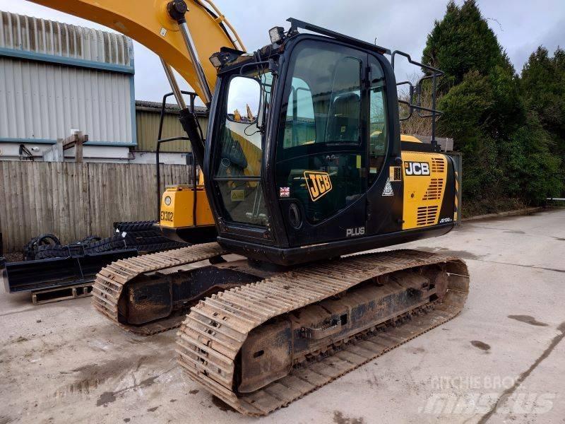 JCB JS 130 LC Vikšriniai ekskavatoriai