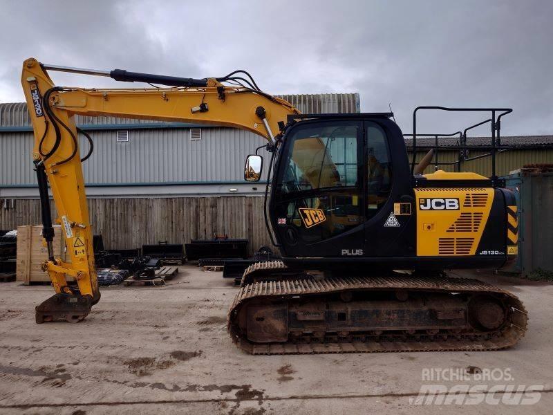 JCB JS 130 LC Vikšriniai ekskavatoriai