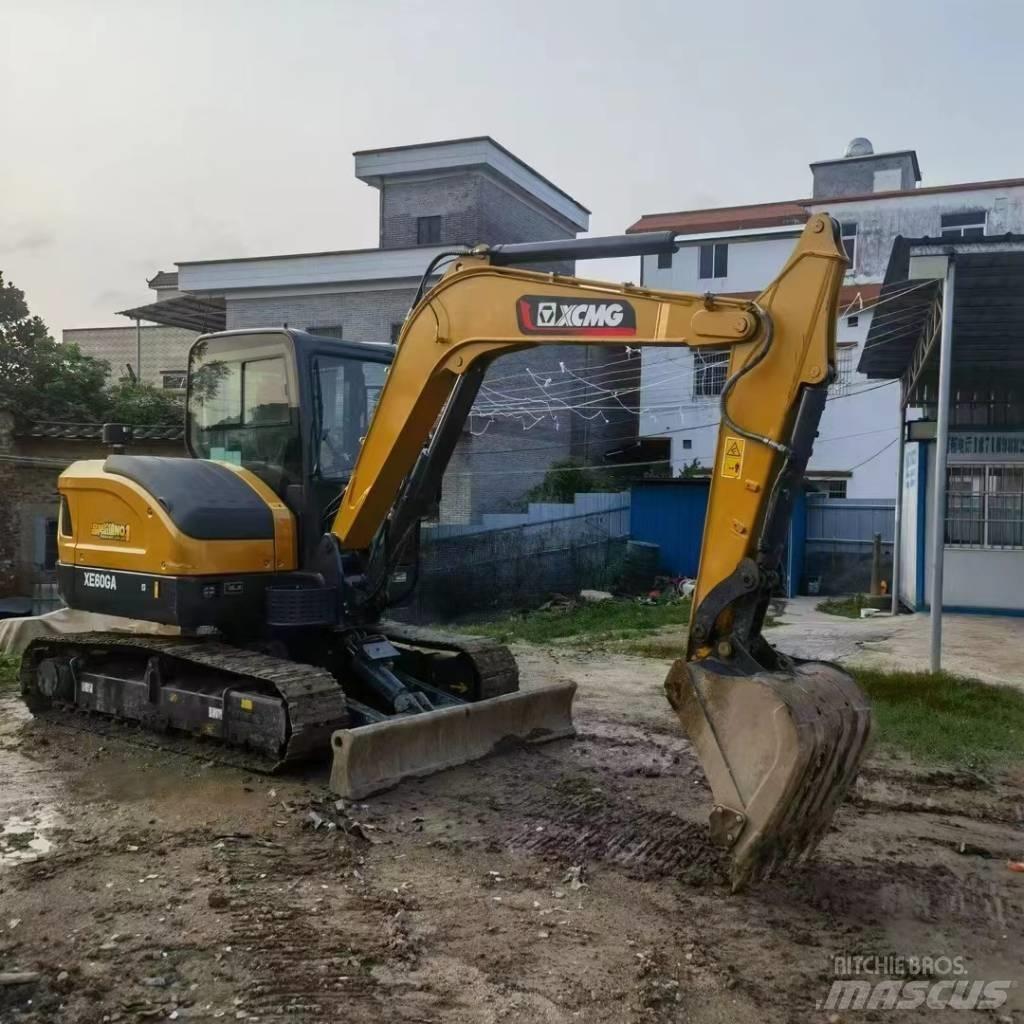 XCMG XE 60 GA Vikšriniai ekskavatoriai
