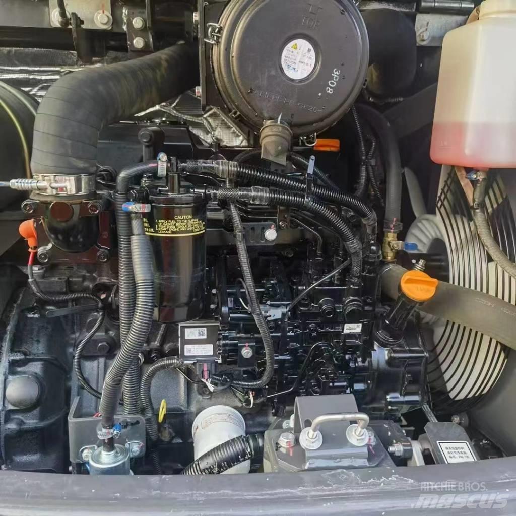 XCMG XE 60 GA Vikšriniai ekskavatoriai