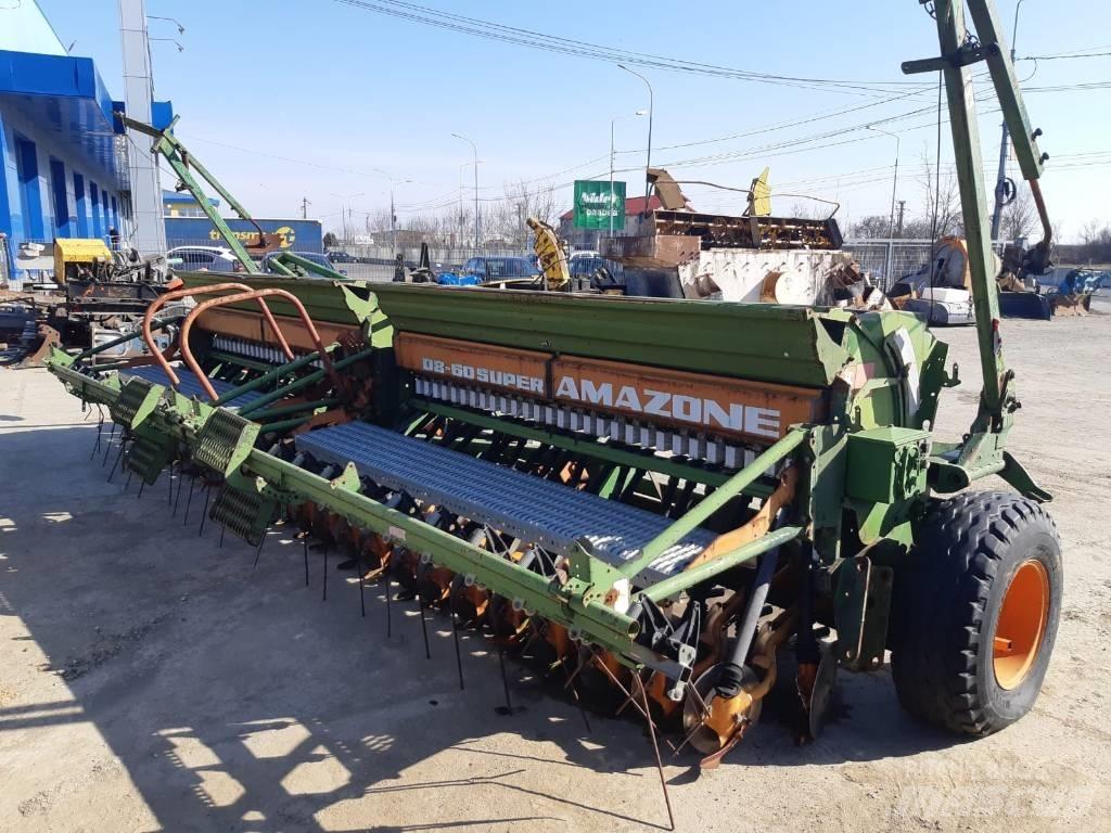 Amazone D8-60 Super Sėjimo technika