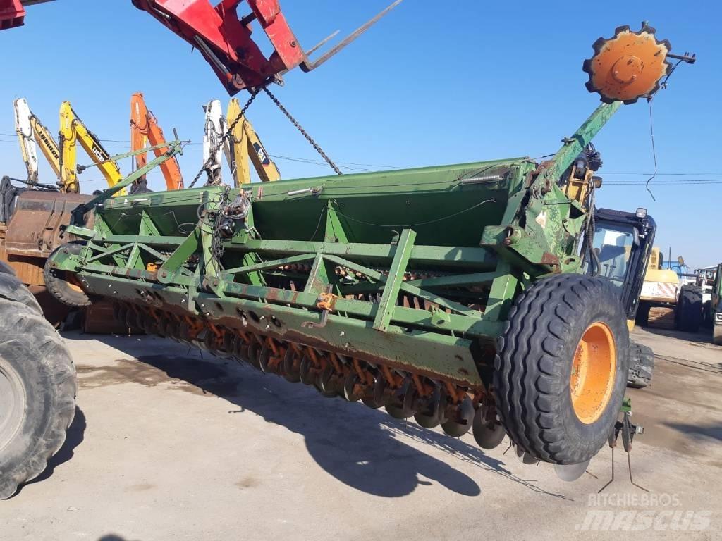 Amazone D8-60 Super Sėjimo technika