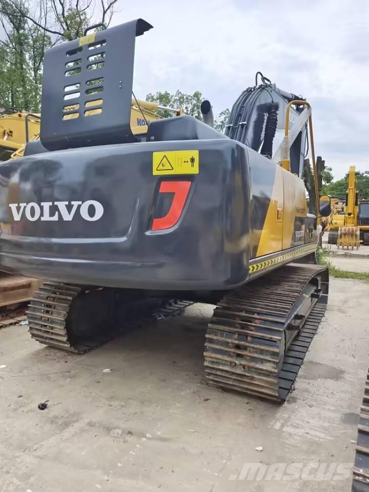 Volvo EC 210 D Vikšriniai ekskavatoriai