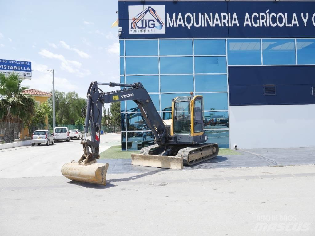 Volvo ECR 88 Vidutinės galios ekskavatoriai 7-12 t