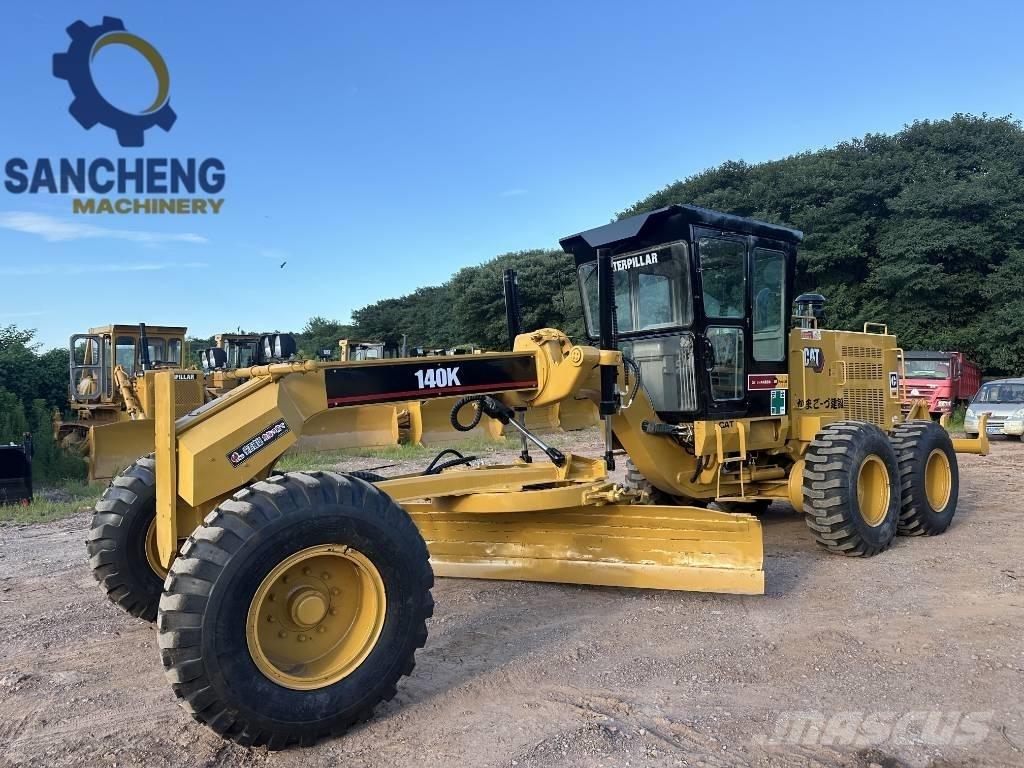 CAT 140K Greideriai