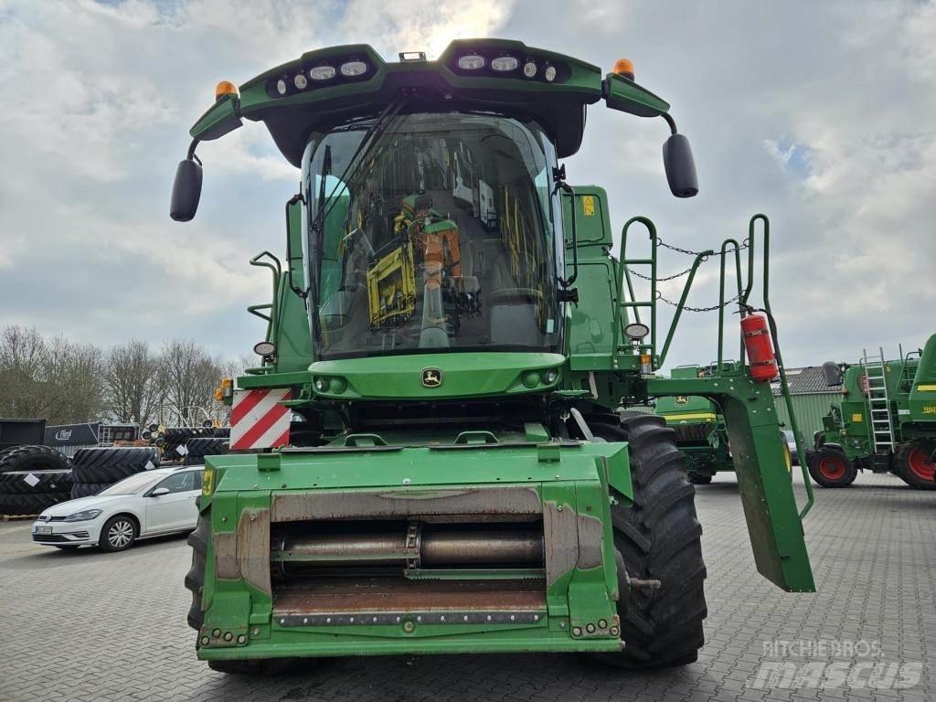 John Deere T560I Derliaus nuėmimo kombainai
