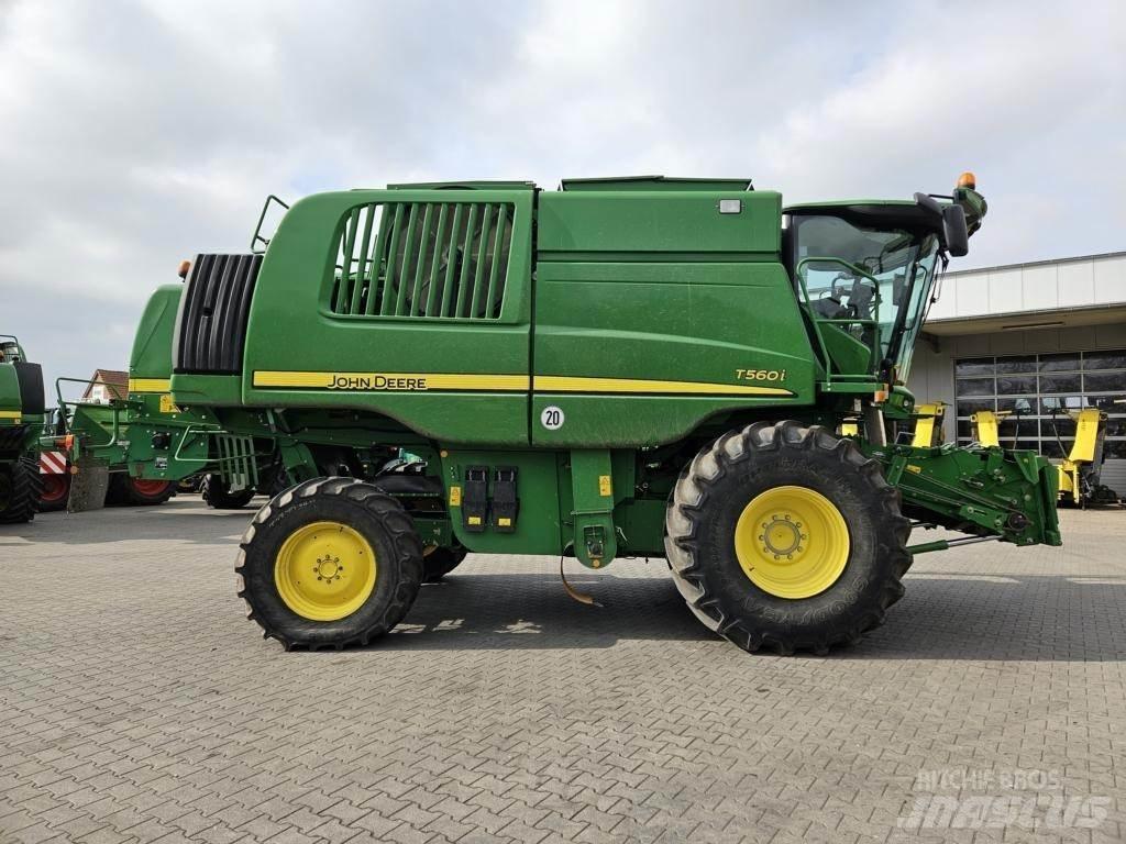 John Deere T560I Derliaus nuėmimo kombainai
