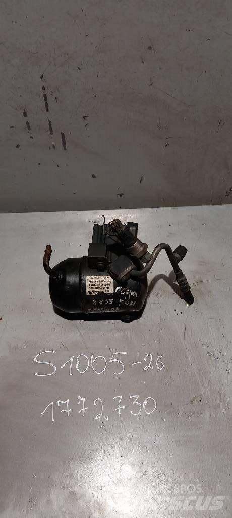 Scania R 440.   1772730 Radiatoriai