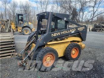 New Holland LX 885 Krautuvai su šoniniu pasukimu
