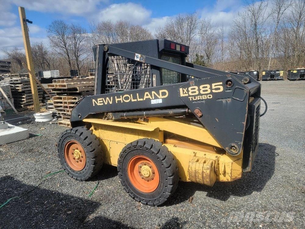 New Holland LX 885 Krautuvai su šoniniu pasukimu
