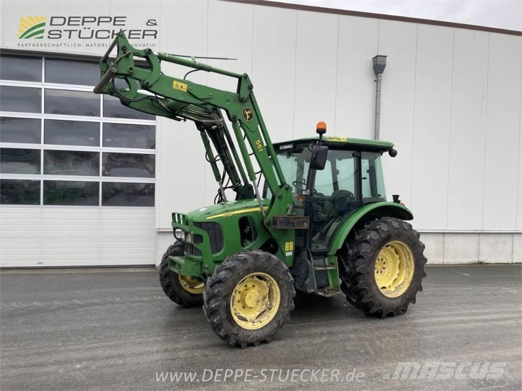 John Deere 5720 Traktoriai