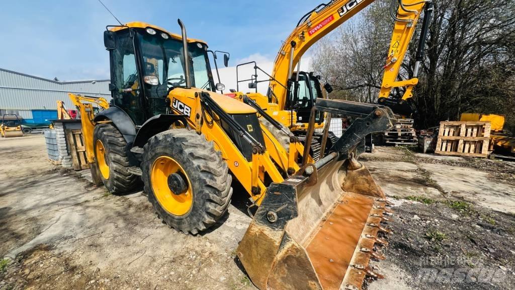 JCB 4 CX Ekskavatoriniai krautuvai