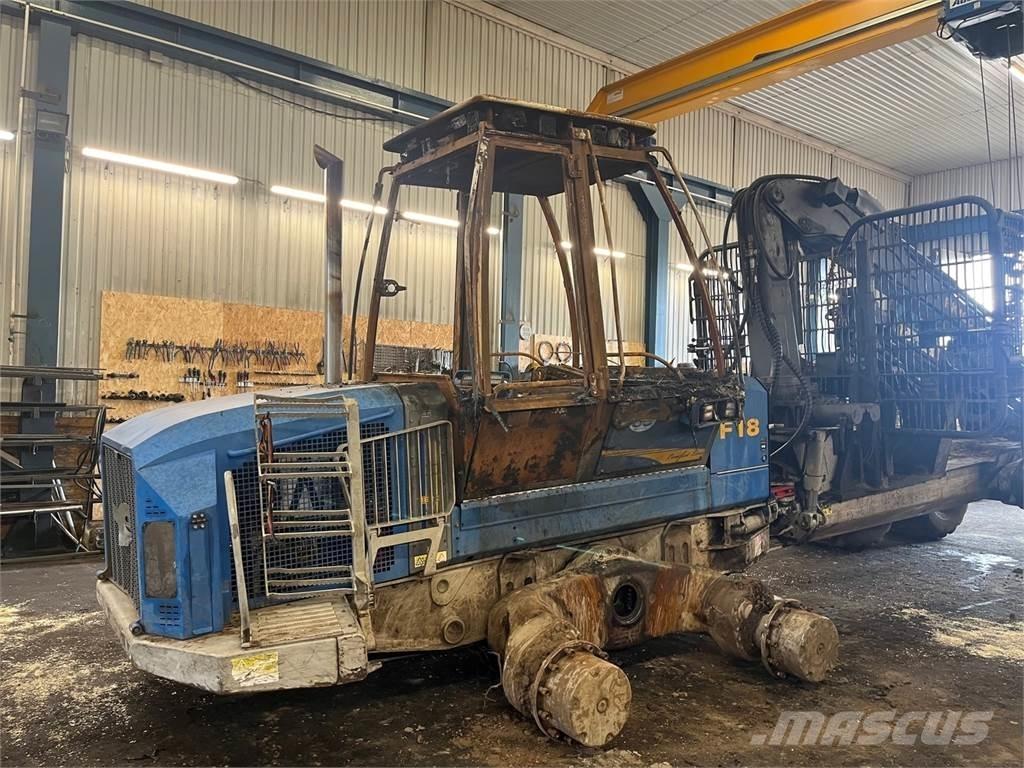 Rottne F18 Naudoti miškovežiai (Forvarderiai)