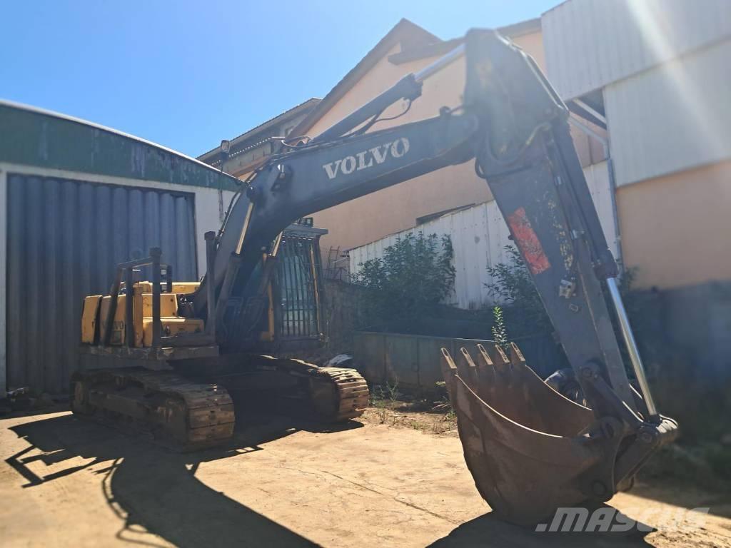 Volvo EC 210 B LC Vikšriniai ekskavatoriai