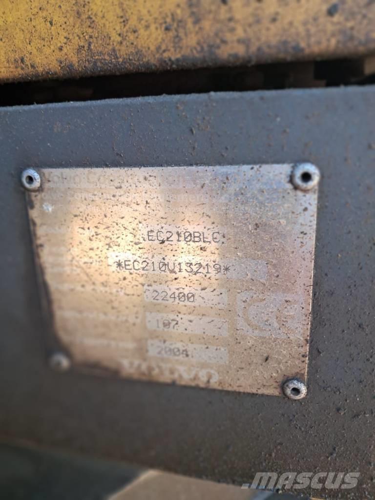 Volvo EC 210 B LC Vikšriniai ekskavatoriai