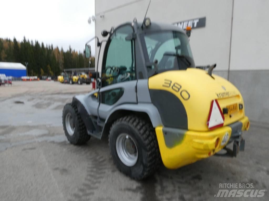 Kramer 380 Naudoti ratiniai krautuvai