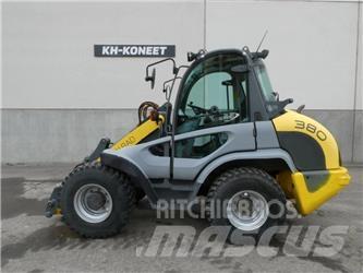 Kramer 380 Naudoti ratiniai krautuvai