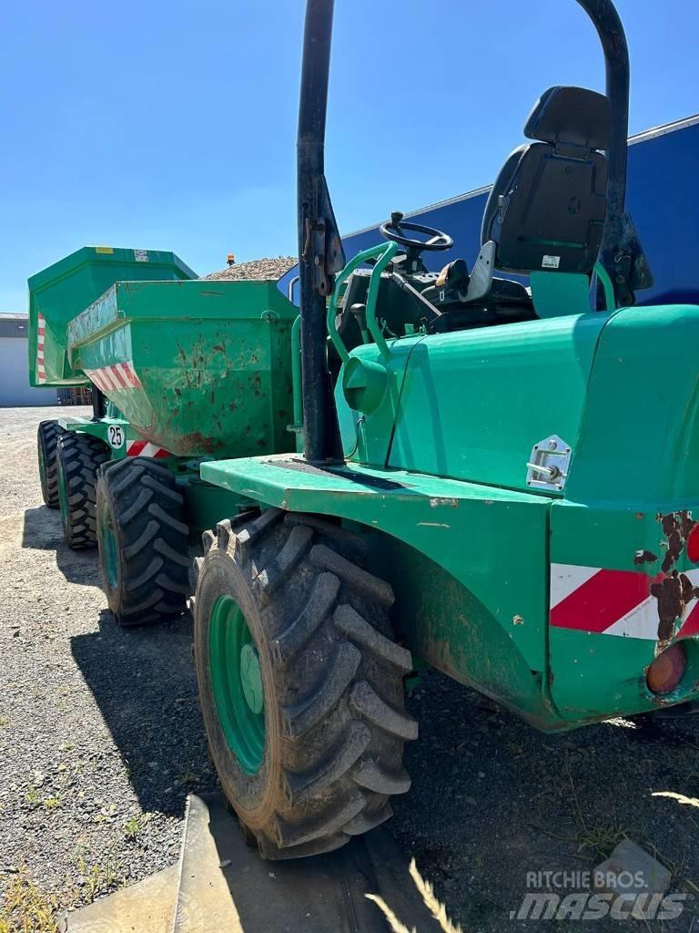 Ausa D 600 APG Statybiniai savivarčiai sunkvežimiai