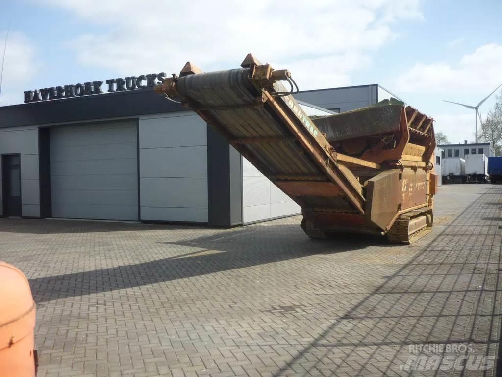 Extec Robotrac Mobilūs sietai