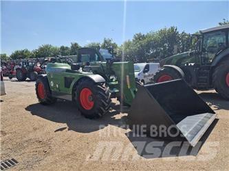 Fendt Cargo T740 Teleskopiniai krautuvai žemės ūkiui