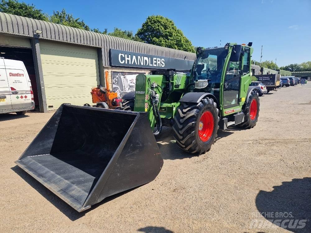 Fendt Cargo T740 Teleskopiniai krautuvai žemės ūkiui