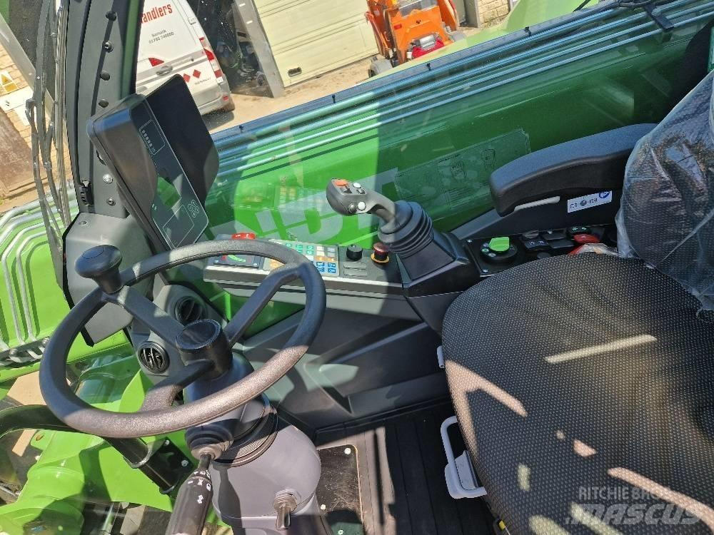 Fendt Cargo T740 Teleskopiniai krautuvai žemės ūkiui