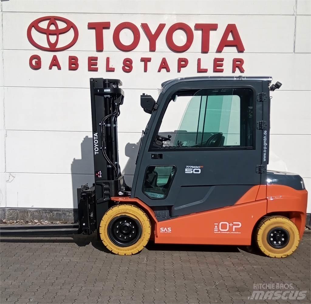 Toyota 8FBMT50 Elektriniai šakiniai krautuvai