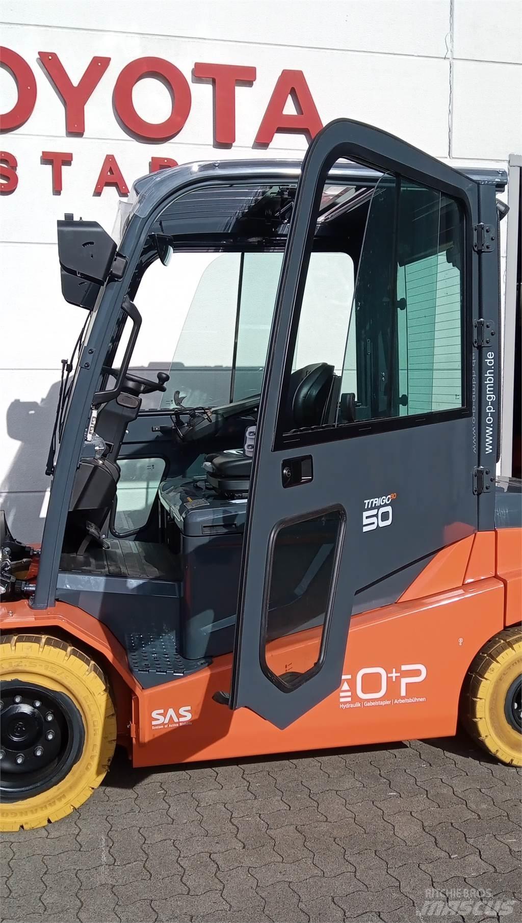 Toyota 8FBMT50 Elektriniai šakiniai krautuvai