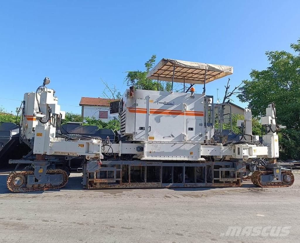 Wirtgen SP500 Asfalto klotuvai