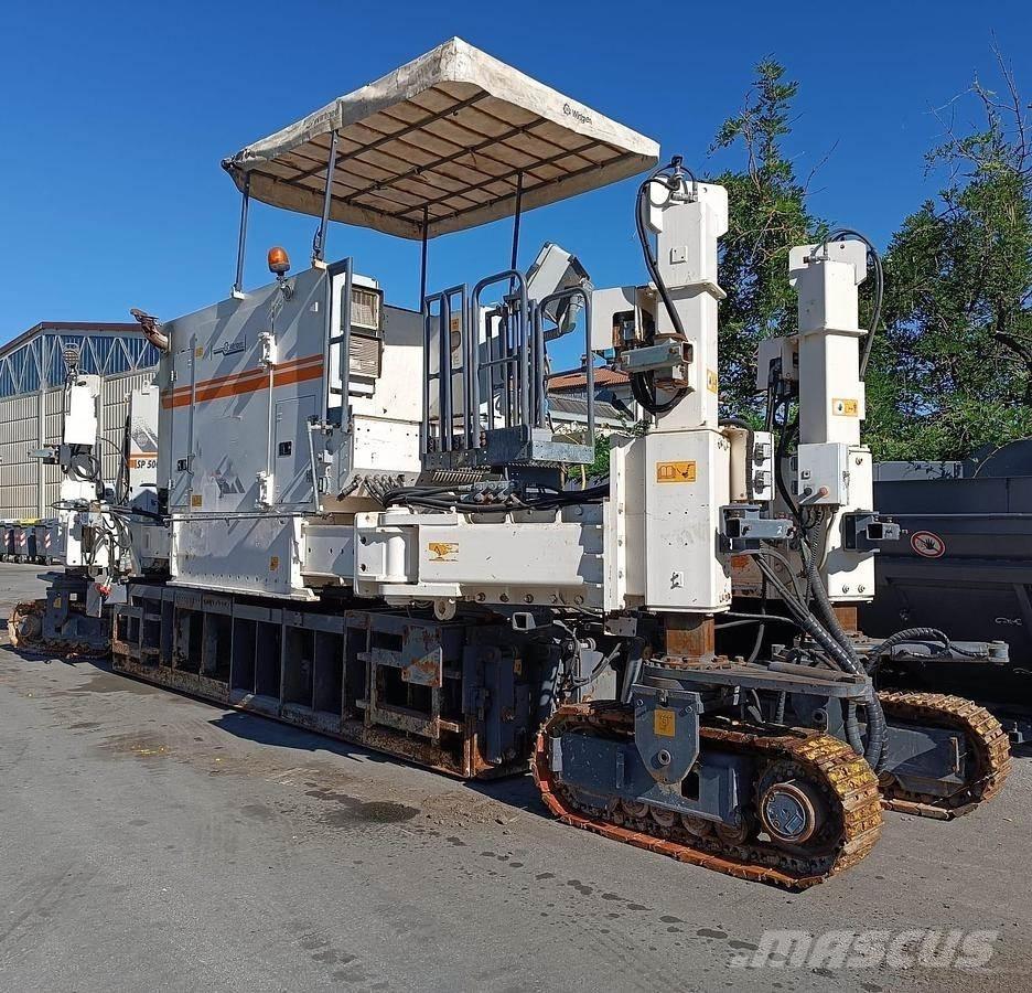 Wirtgen SP500 Asfalto klotuvai