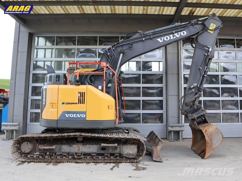 Volvo ECR 145 EL Vikšriniai ekskavatoriai