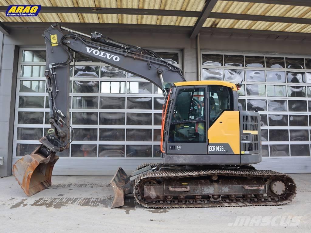 Volvo ECR 145 EL Vikšriniai ekskavatoriai