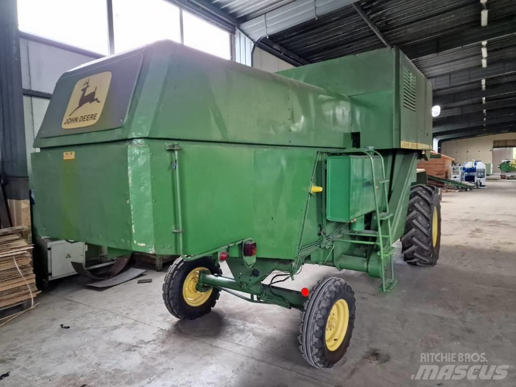 John Deere 952 Derliaus nuėmimo kombainai