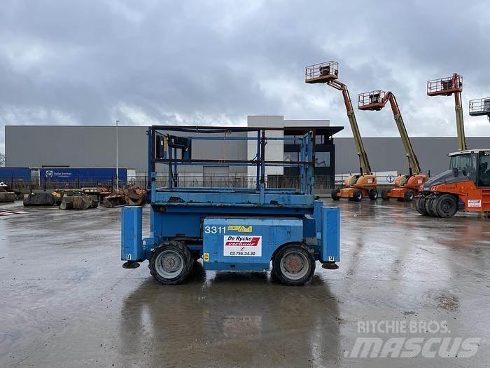 Genie GS2668 Žirkliniai keltuvai