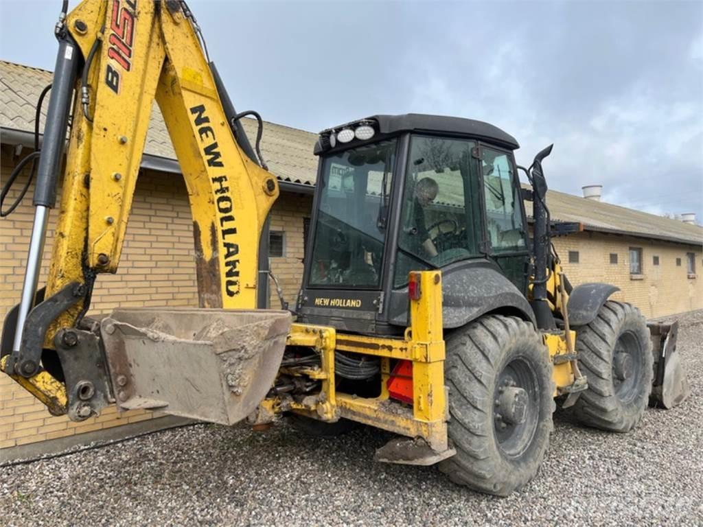 New Holland LB115 Ekskavatoriniai krautuvai