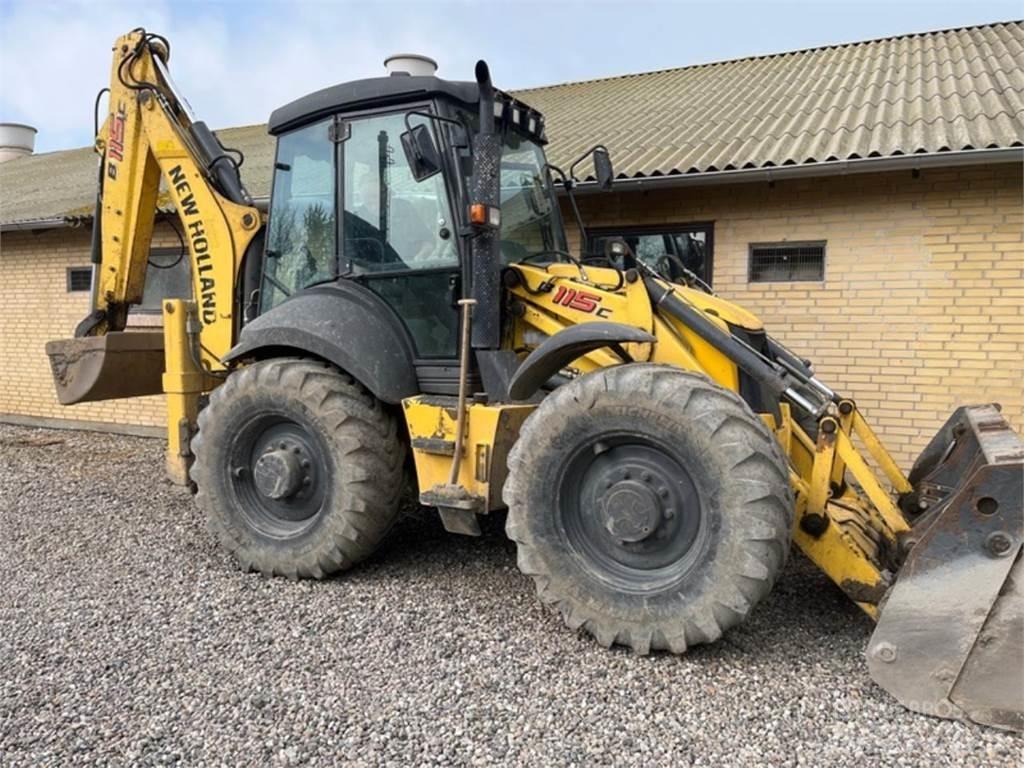 New Holland LB115 Ekskavatoriniai krautuvai