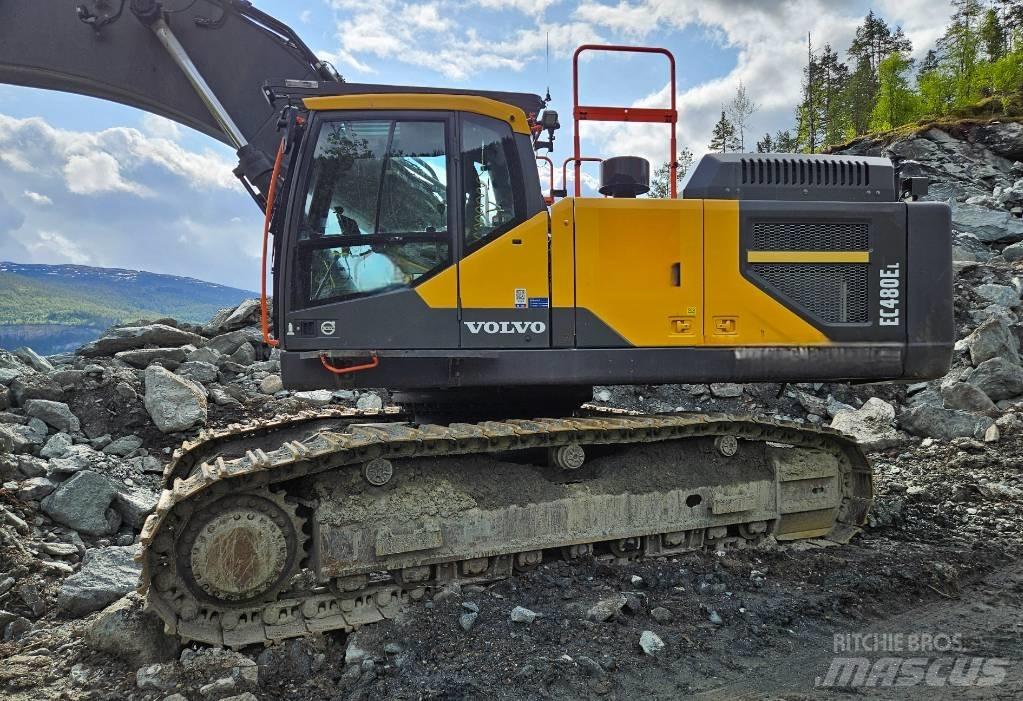 Volvo EC 480 E L Vikšriniai ekskavatoriai