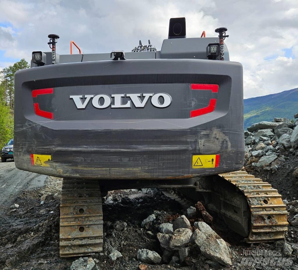 Volvo EC 480 E L Vikšriniai ekskavatoriai