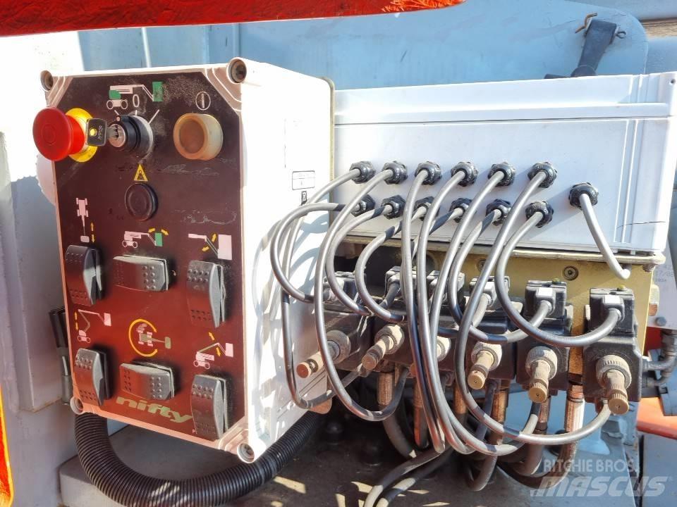 Niftylift HR 15 HDE Alkūniniai keltuvai