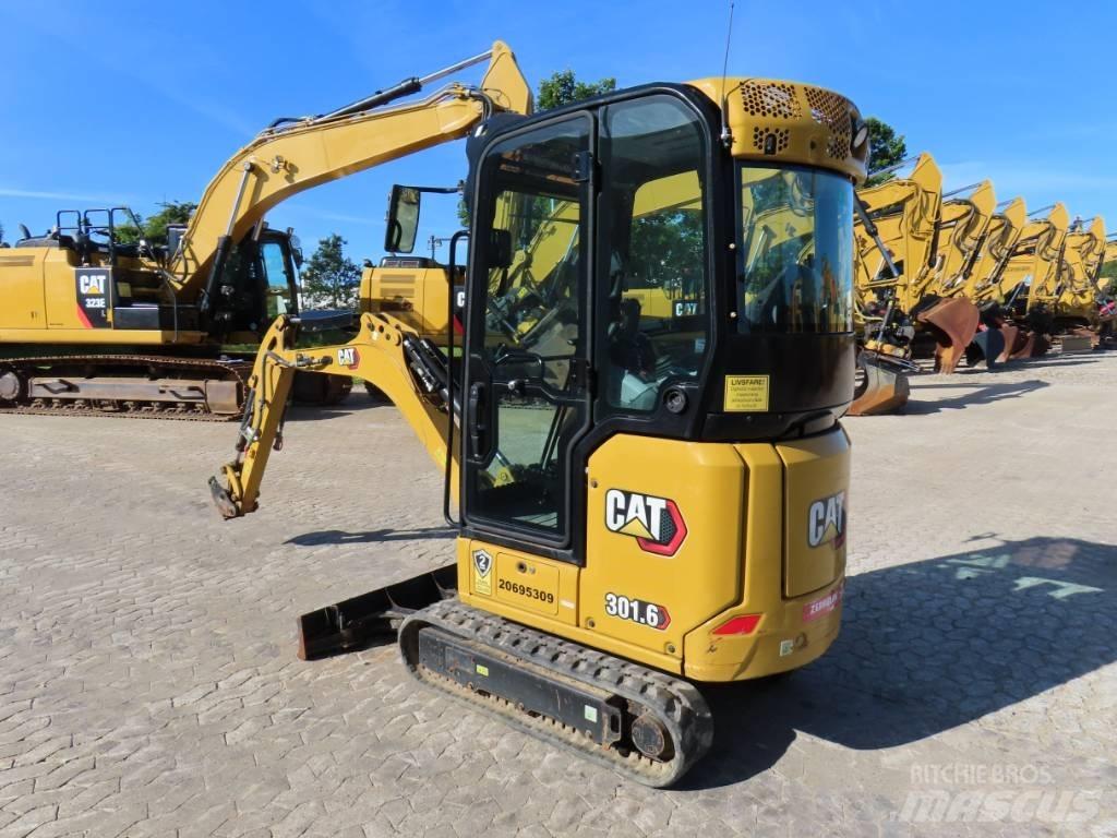 CAT 301.6 Mini ekskavatoriai < 7 t