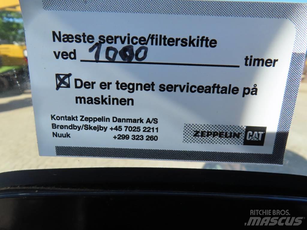 CAT 301.6 Mini ekskavatoriai < 7 t