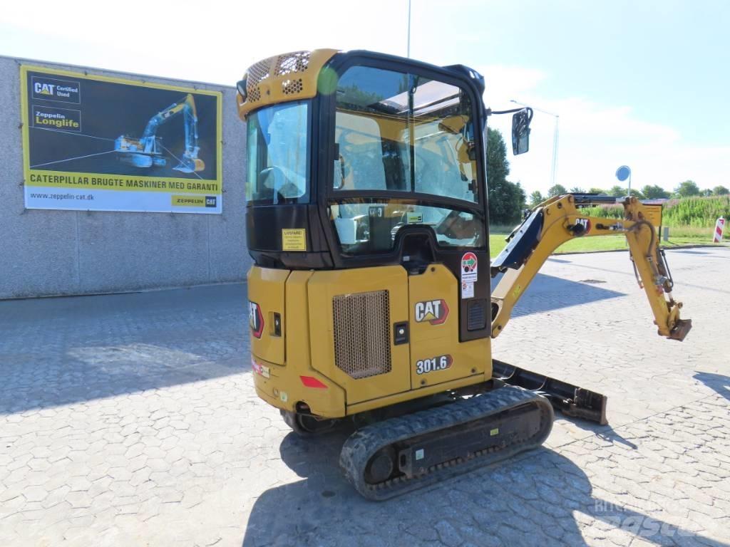 CAT 301.6 Mini ekskavatoriai < 7 t
