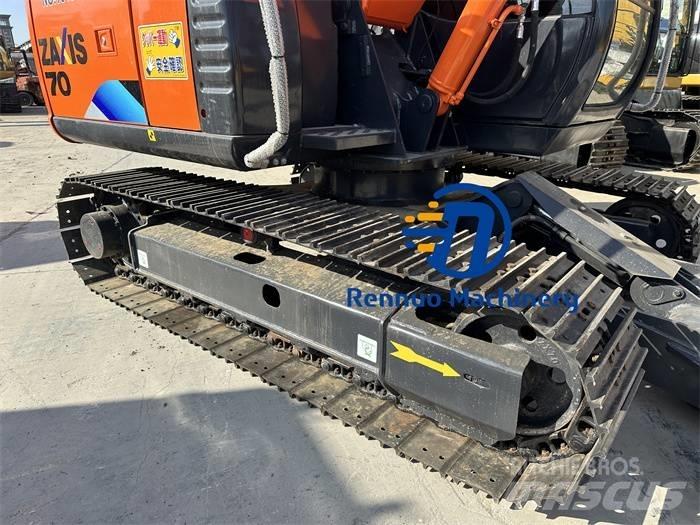 Hitachi ZX70 Vikšriniai ekskavatoriai