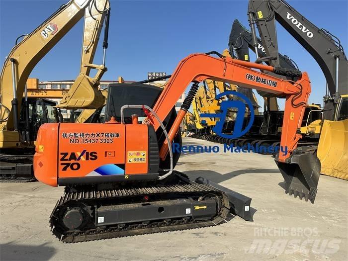 Hitachi ZX70 Vikšriniai ekskavatoriai