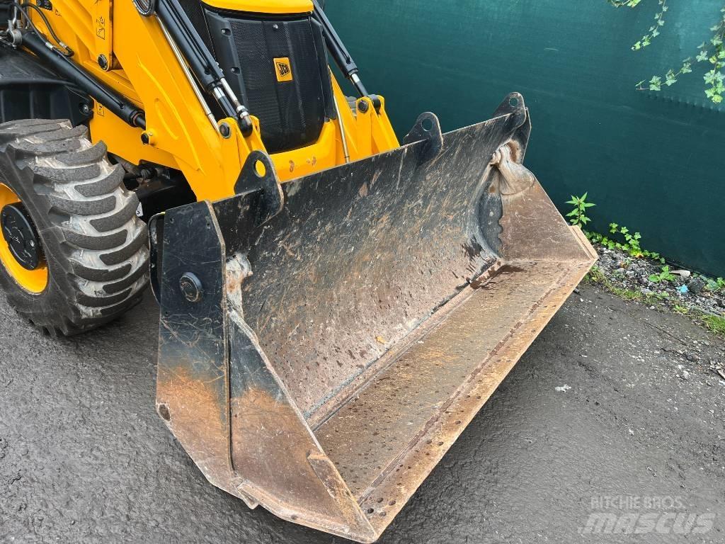 JCB 3 CX Ekskavatoriniai krautuvai