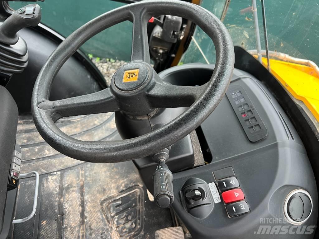 JCB 3 CX Ekskavatoriniai krautuvai