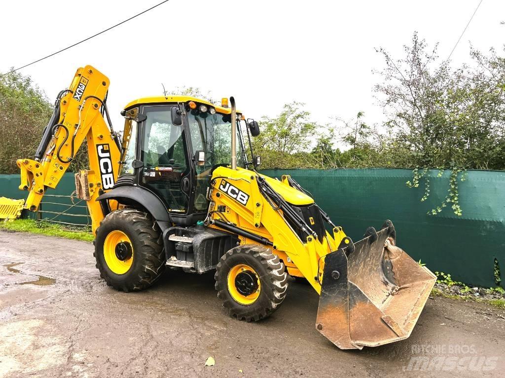JCB 3 CX Ekskavatoriniai krautuvai