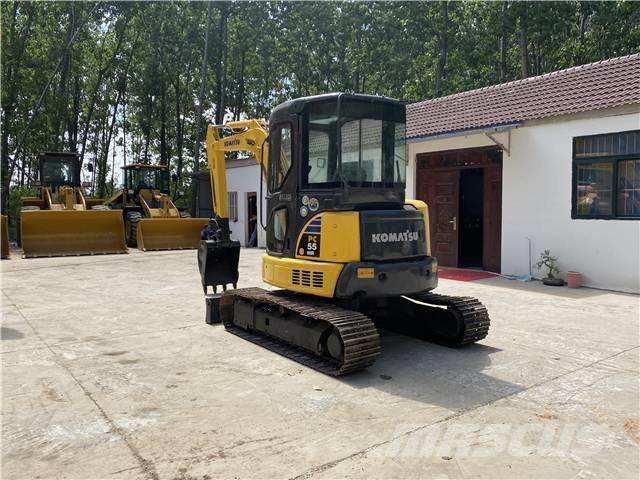 Komatsu PC 55 Vikšriniai ekskavatoriai