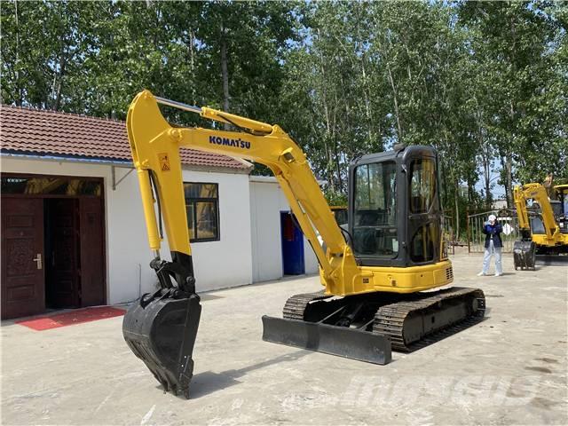 Komatsu PC 55 Vikšriniai ekskavatoriai